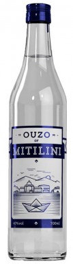 Ouzo of Mitilini