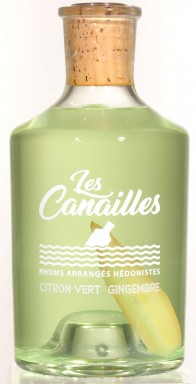 Citron Vert Gingebre Ron