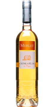 Crema de Melocotón Merlet